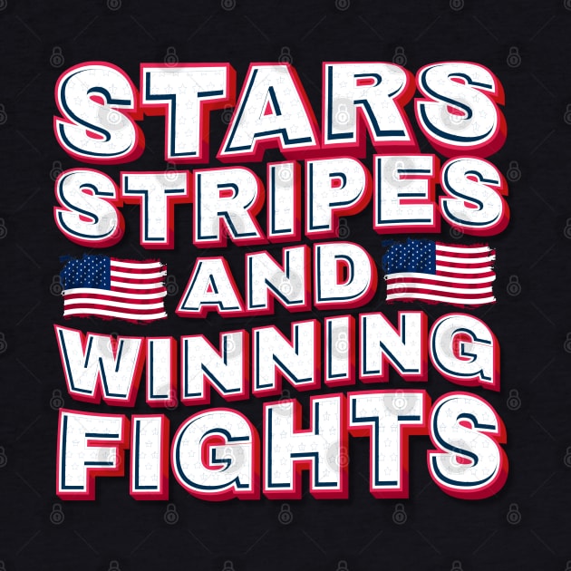 Stars Stripes and Winning Fights .aldz by Can Photo